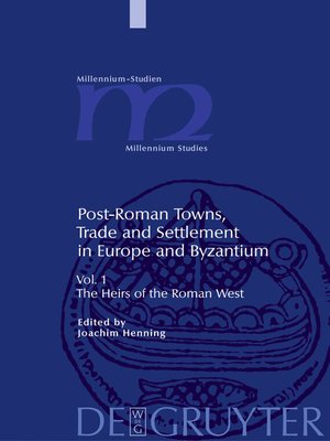 cover image of The Heirs of the Roman West